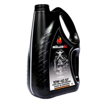 ACEITE 10W40 SEMISINTETICO 4 LITROS MULLEROL ORIGEN ALEMANIA