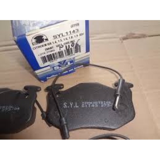 PASTILLA FRENO PEUGEOT 205 306  CITROEN AX RENAULT 9 11 19 CLIO