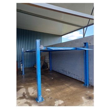 ELEVADOR 4 COLUMNAS 3600 Kgs 4 MESES DE USO COMO NUEVO