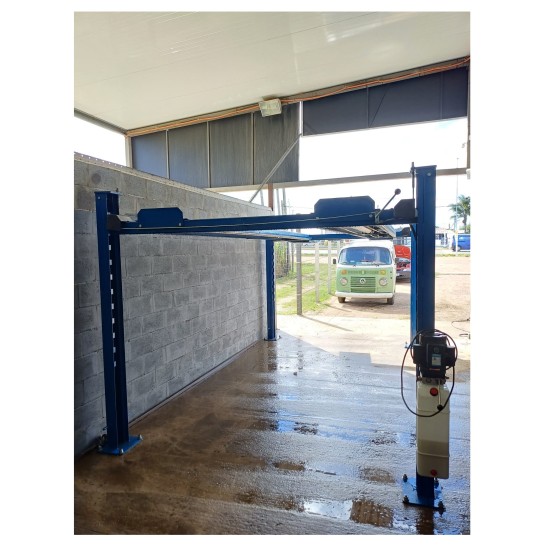 ELEVADOR 4 COLUMNAS 3600 Kgs 4 MESES DE USO COMO NUEVO