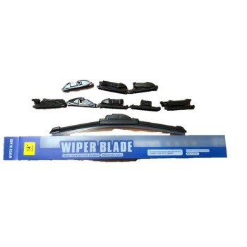 Escobilla Limpia Parabrisa De Silicona Multi Enganche 15´´