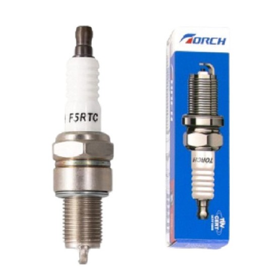 Bujia De Encendido Torch Rosca Larga Hexagono Grande F5rtc