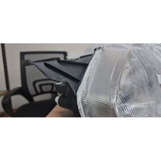 FAROL FIAT PALIO SIENA IZQUIERDO BIPARABOLA CON DETALLE