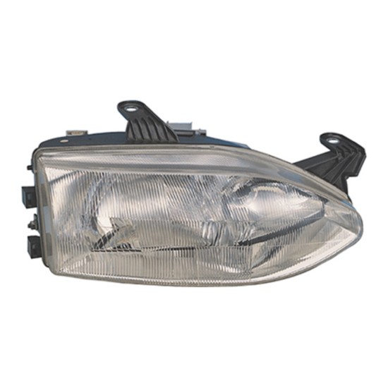 FAROL FIAT PALIO SIENA IZQUIERDO BIPARABOLA CON DETALLE