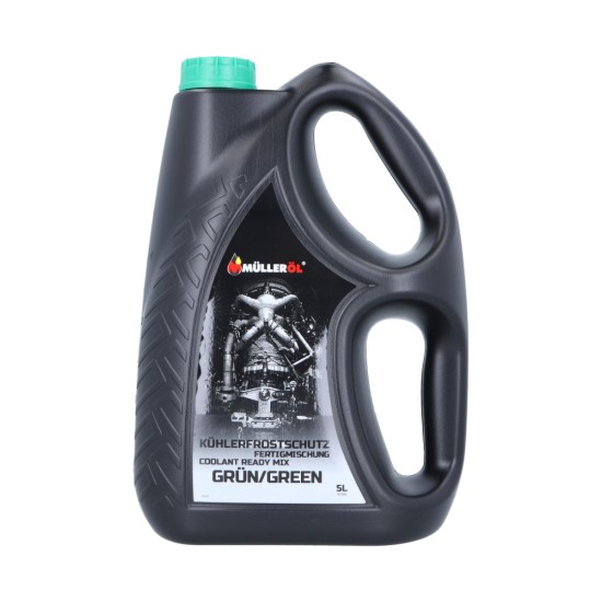 Agua Refrigerante Verde Para Radiador MullerOl