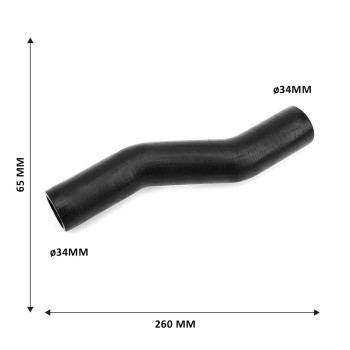 Caño Radiador Superior Chevrolet Chevette Marajo 73 / 93