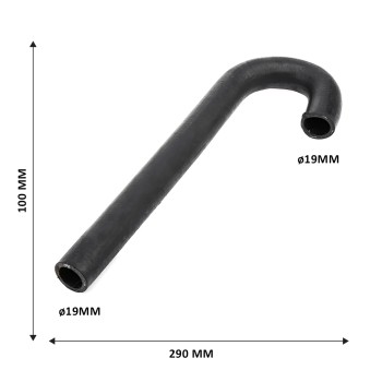 Caño De Colector Tapa Valvula A Termostato Monza Kadett