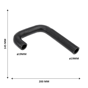 Caño De Tubo A Colector De Admision Chevrolet Monza Kadett