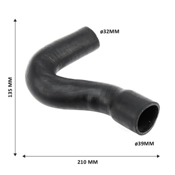 Caño Radiador Superior Chevrolet Corsa S/ac 1.0 1.4 1.6 94/