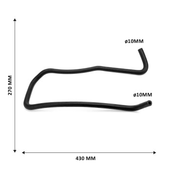 Caño De Deposito De Radiador Ford Ka Rocam 1.0 1.6 97 / 200
