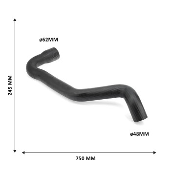 Caño Enfriador Aire Admision Chevrolet S10 2.8 Mwm