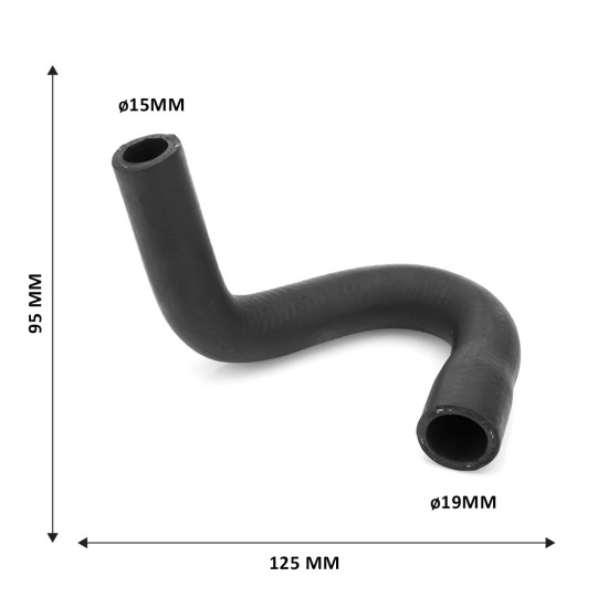 Caño Entrada Calefaccion Fiat Palio Siena Punto Strada 1.8