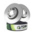 Disco Freno Fiat Palio Siena Weekend Ventilado Torq Brasil