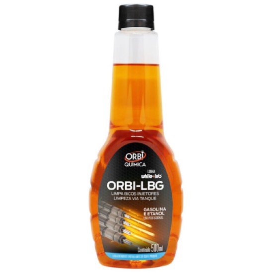 Limpiador De Inyeccion Nafta Orbi 500ml