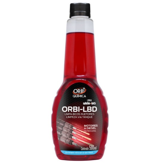 Limpiador De Inyeccion Diesel Orbi 500ml