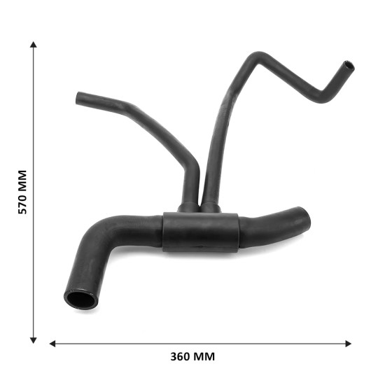 Caño Radiador Inferior Fiat Uno Mille 1.0 1.3 8v 03/06