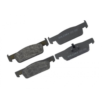 PASTILLA FRENO RENAULT CLIO IV SYMBYL SANDERO LOGAN 2013/.