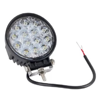 Caminero Led Redondo 8 Cm 14 Leds