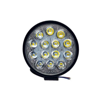 Caminero Led Redondo 11 Cm 14 Leds