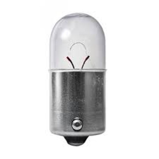 LAMPARA 5W 12V PATAS PAREJAS UN FILAMENTO