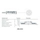 Disco Freno Fiat Palio Siena Weekend Ventilado Torq Brasil