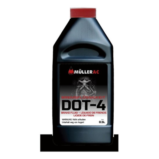 Liquido De Freno Dot4 MullerOl ORIGEN ALEMANIA