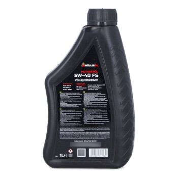 Aceite 5w40 Sintetico 1 Litro MullerOl