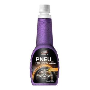 Renovador Abrillantador De Cubiertas Neumaticos Orbi