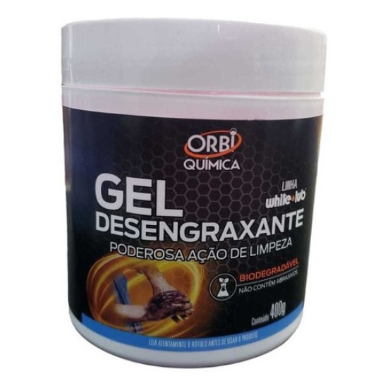 Pasta Lavamanos Gel Desengrasante 400g Orbi