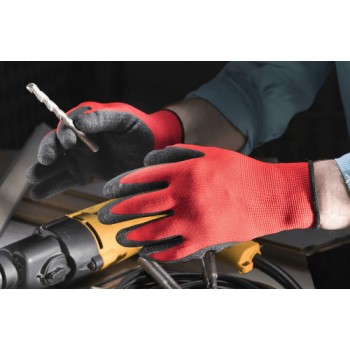 Guantes De Trabajo Tela Y Goma Work Tools Antideslizantes