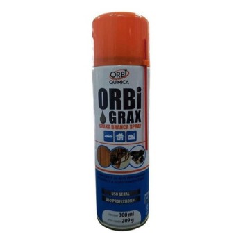 Grasa Blanca En Spray 300 Ml Orbi Base De Litio