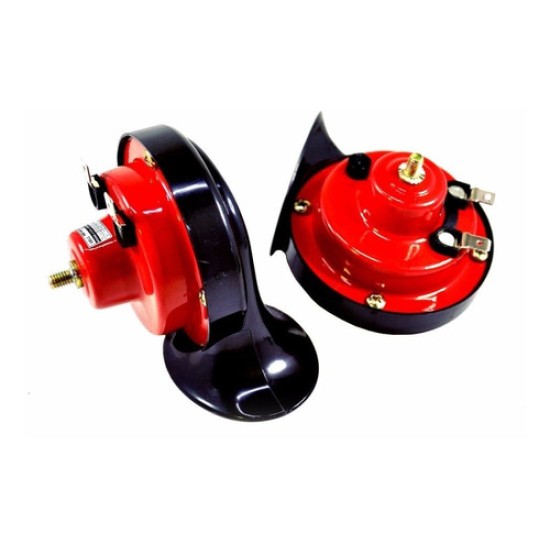 Bocina Caracol 12v Juego X2